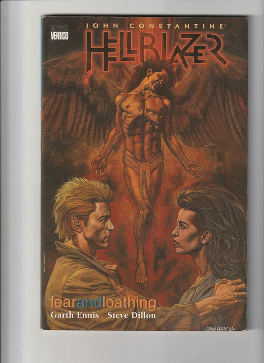 Hellblazer Fear And Loathing Tpb Garth Ennis Y Steve Dillon