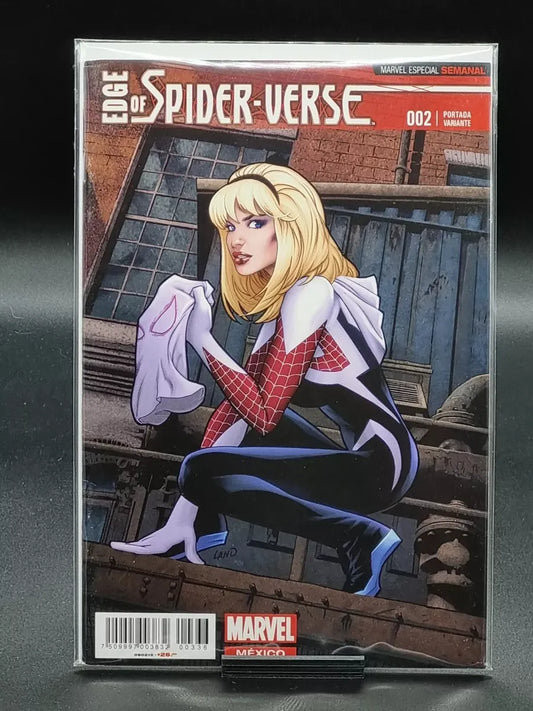 Edge Of Spiderverse #2 Marvel Televisa Con Doble Portada