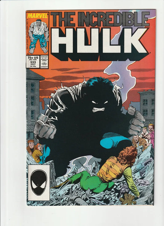 The Incredible Hulk 332 Todd Mcfarlane 1987
