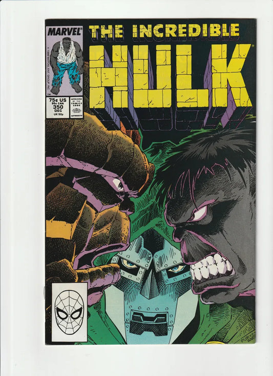 The Incredible Hulk 350 Marvel Comics 1988