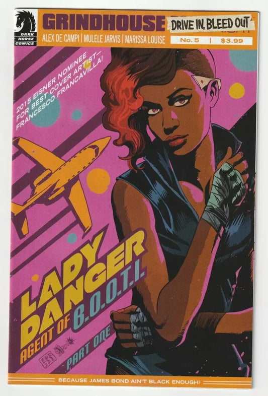 Grindhouse: Drive In Bleed #5 Dark Horse Comics