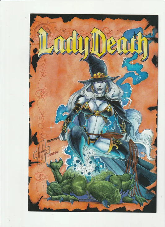 Lady Death Fan Edition #1 Chaos! Comics