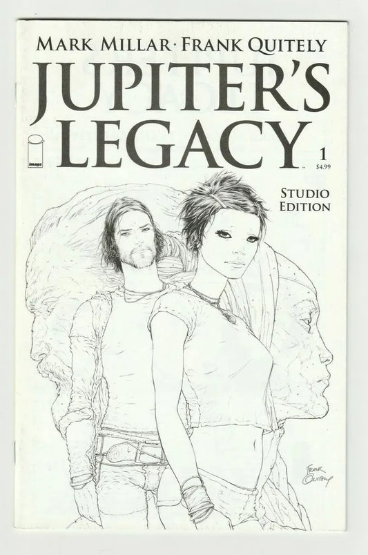 Jupiter Legacy #1 Studio Edition Cómic