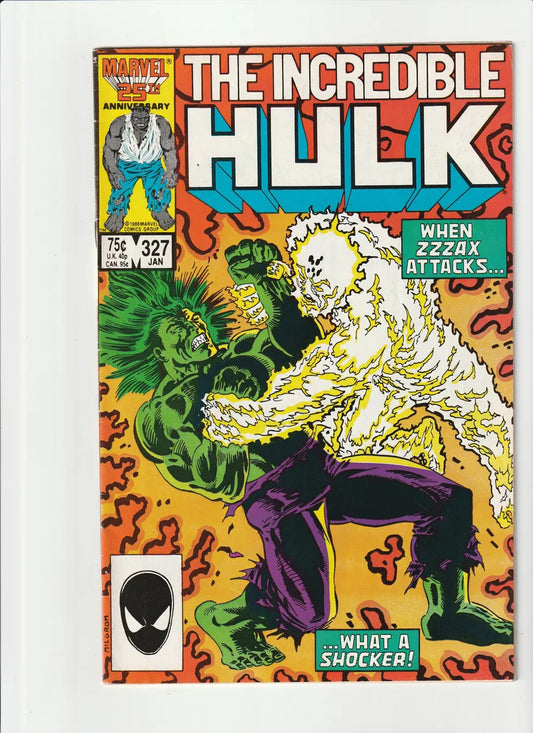 The Incredible Hulk 327 Marvel Comics 1987