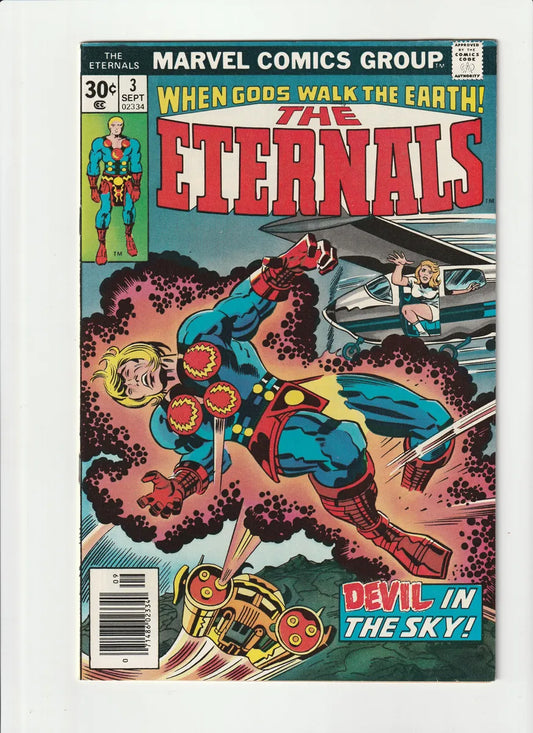 Eternals #3 Marvel Comics 1st appearance Sersei