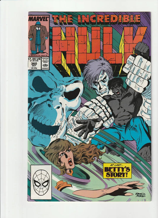 The Incredible Hulk 360 Marvel Comics 1989