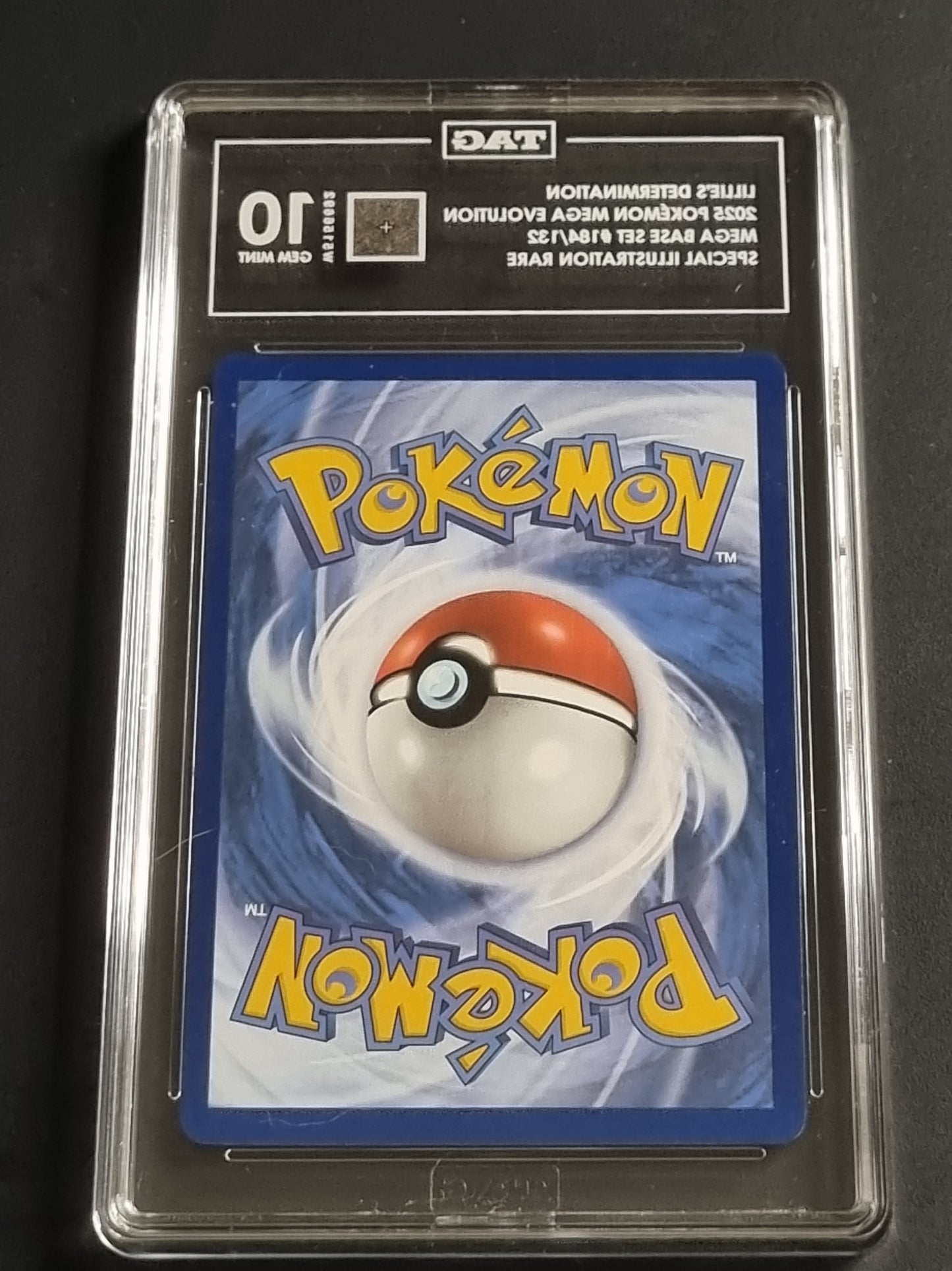 Tarjeta Pokemon TCG Mega Evolutions Lillies´s Determination SIR 184/132 TAG 10