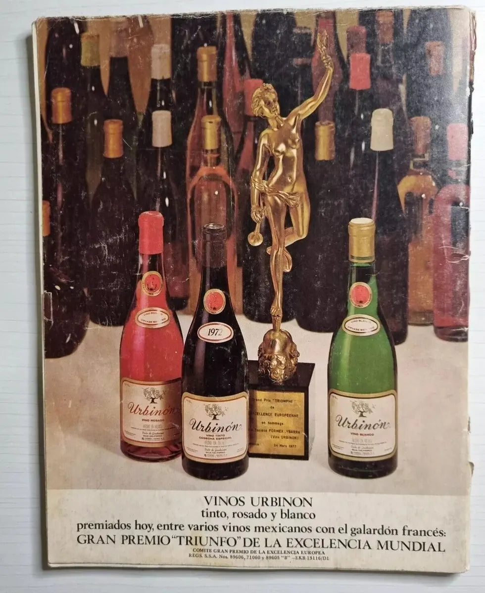 Caballero Playboy Mexico Febrero 1979