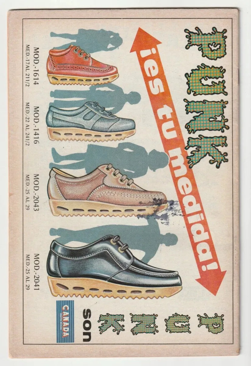 Marvila #290 Novaro Cómic Antiguo 1982