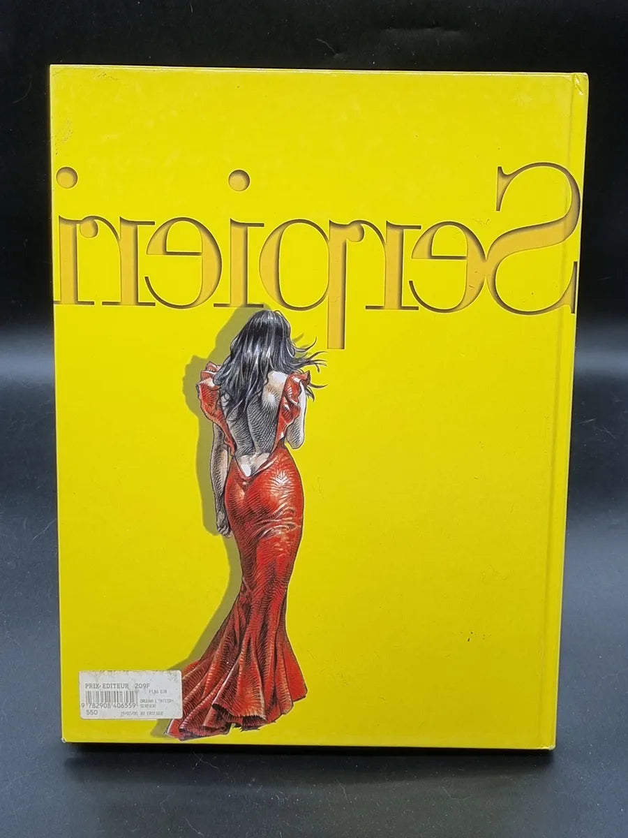 Serpieri 1 Cómic Erotico Tapa Dura En Frances