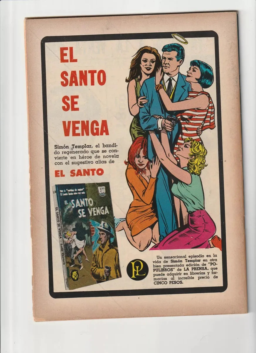 Heroes Del Oeste Anuario #16 La Prensa 1972 Comic Antiguo