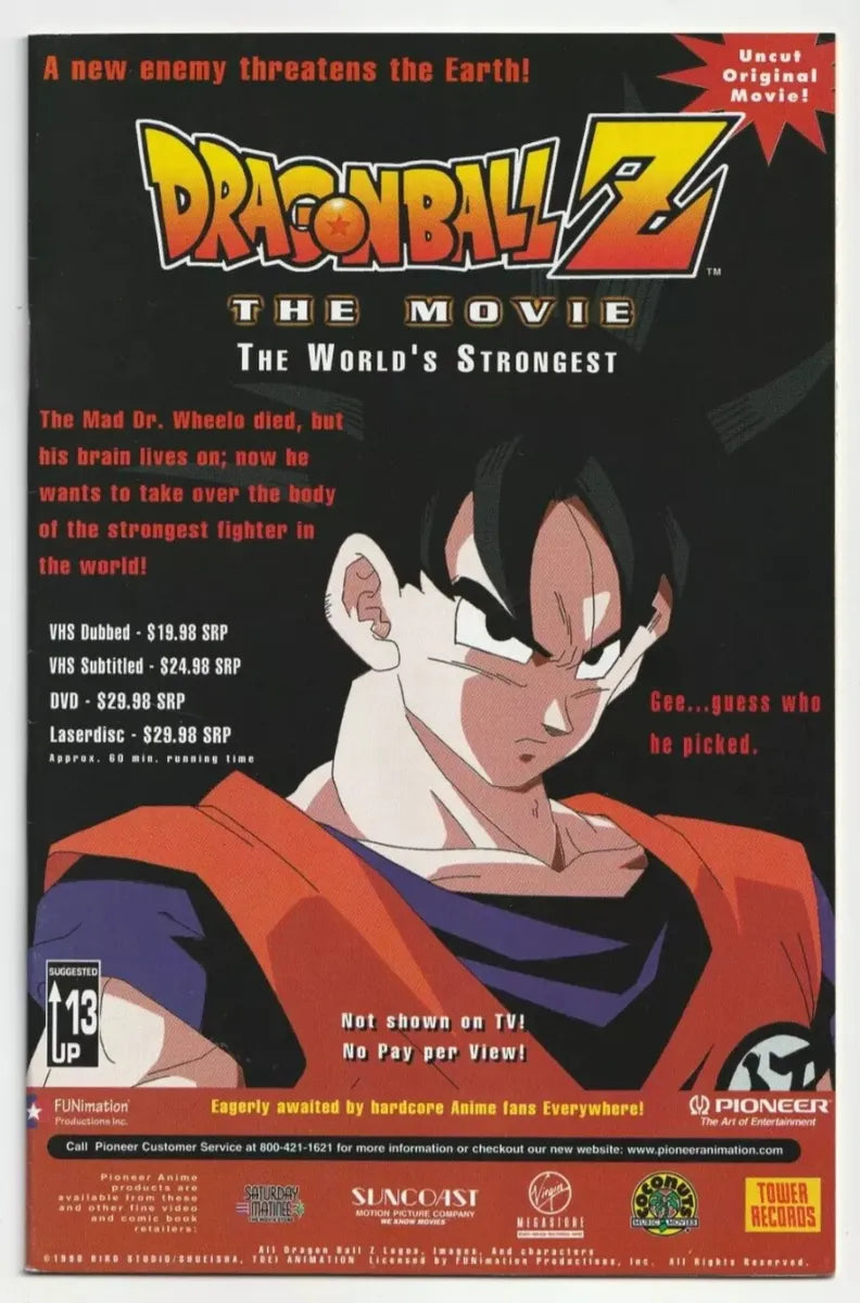 Dragon Ball #6 Viz Comics
