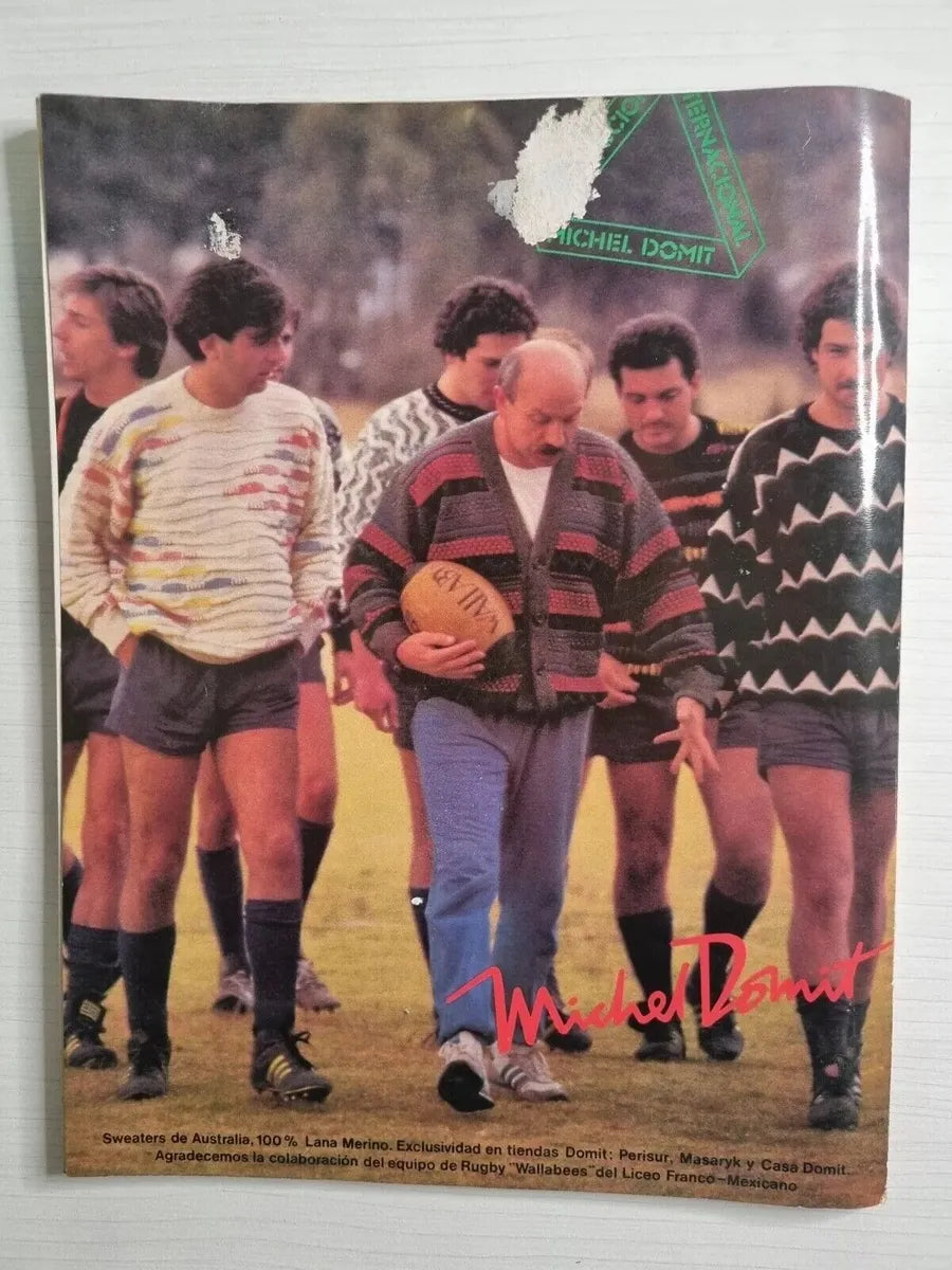 Signore Playboy Mexico Febrero 1989