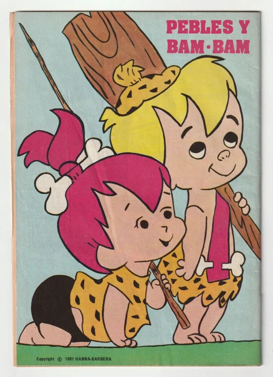 Los Picapiedra #32 Cómic Antiguo 1981