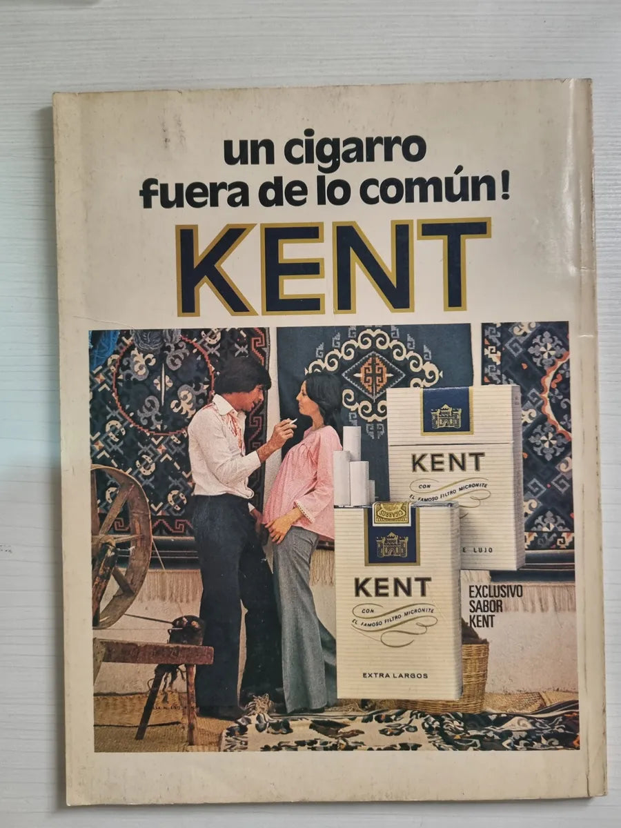Caballero Febrero 1976 Revista Antigua Tipo Playboy