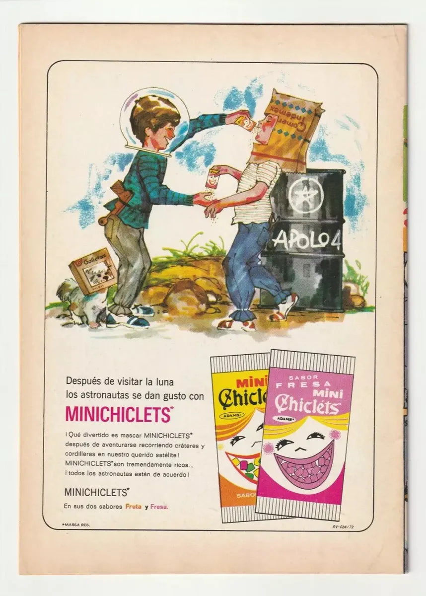Lupe Dinamita #4 Edipres 1972 Comic Antiguo (Copia)