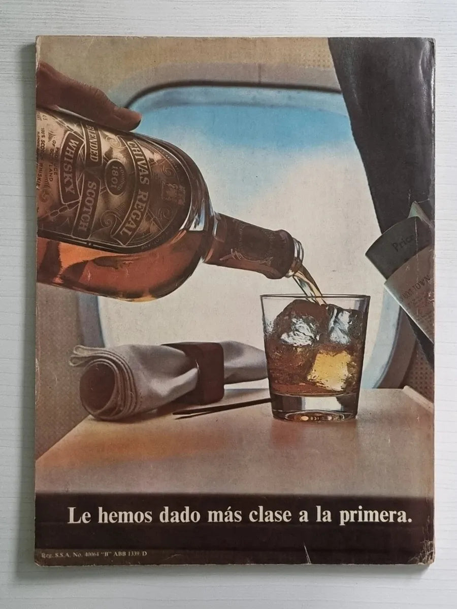 Caballero Febrero 1974 Revista Antigua Tipo Playboy