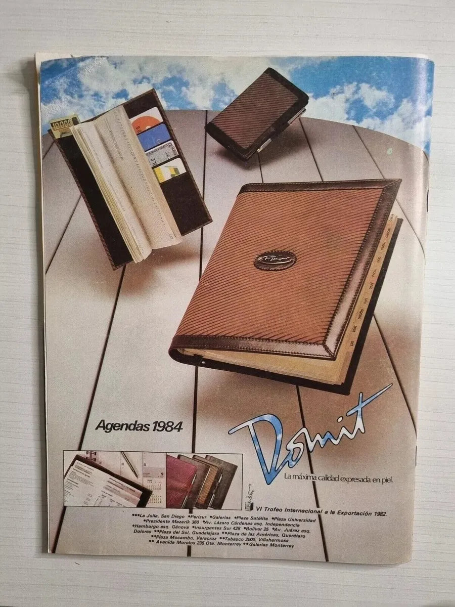 Signore Playboy Mexico Agosto 1987