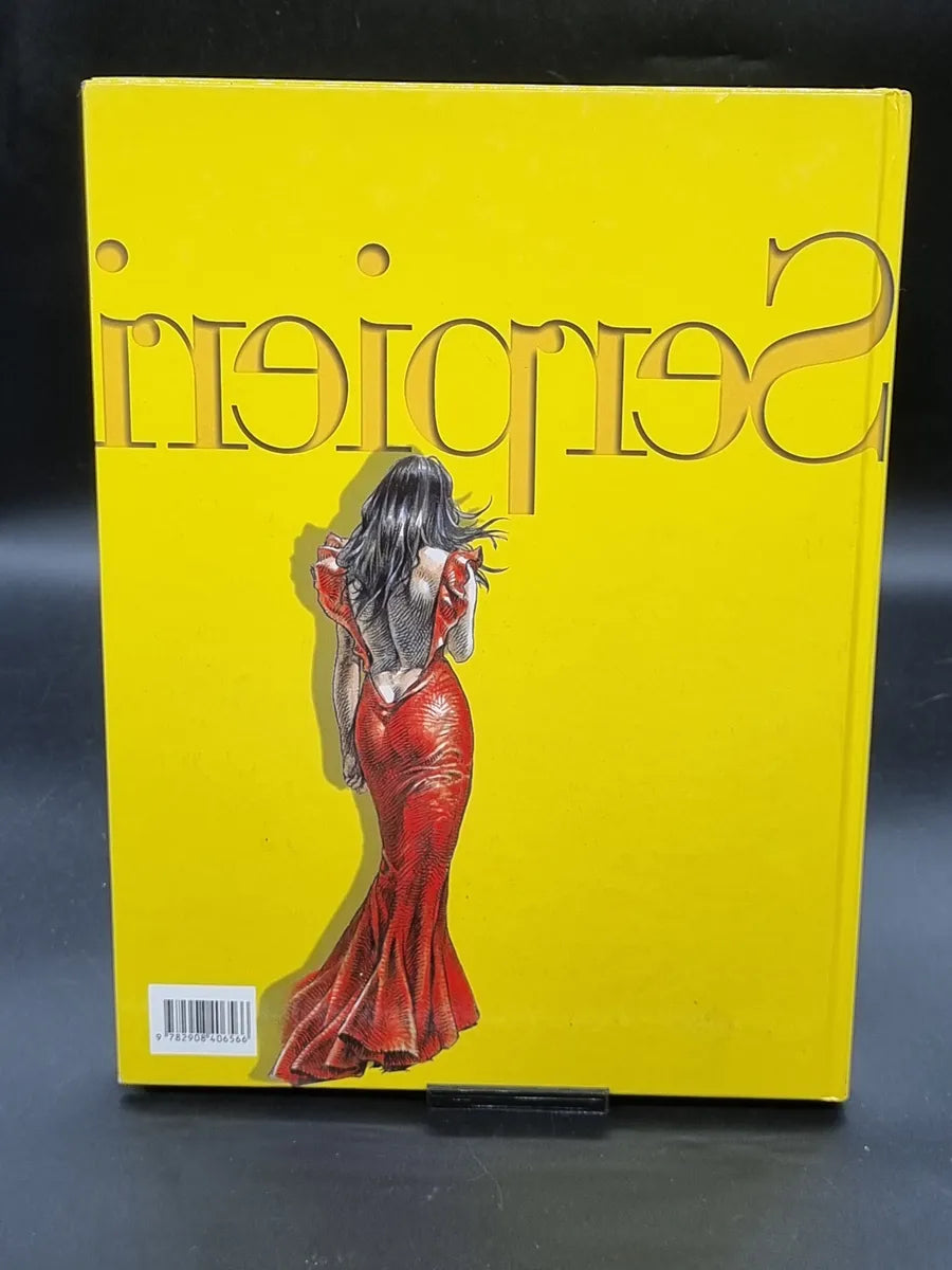 Serpieri 2 Cómic Erotico Tapa Dura En Frances