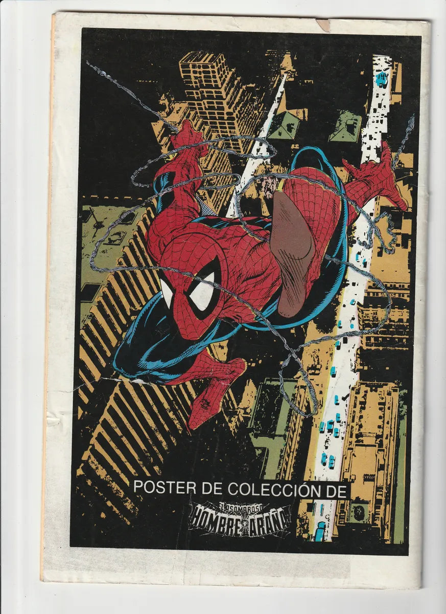 El Asombroso Hombre Araña #458 Todd Mcfarlane Novedades 1990