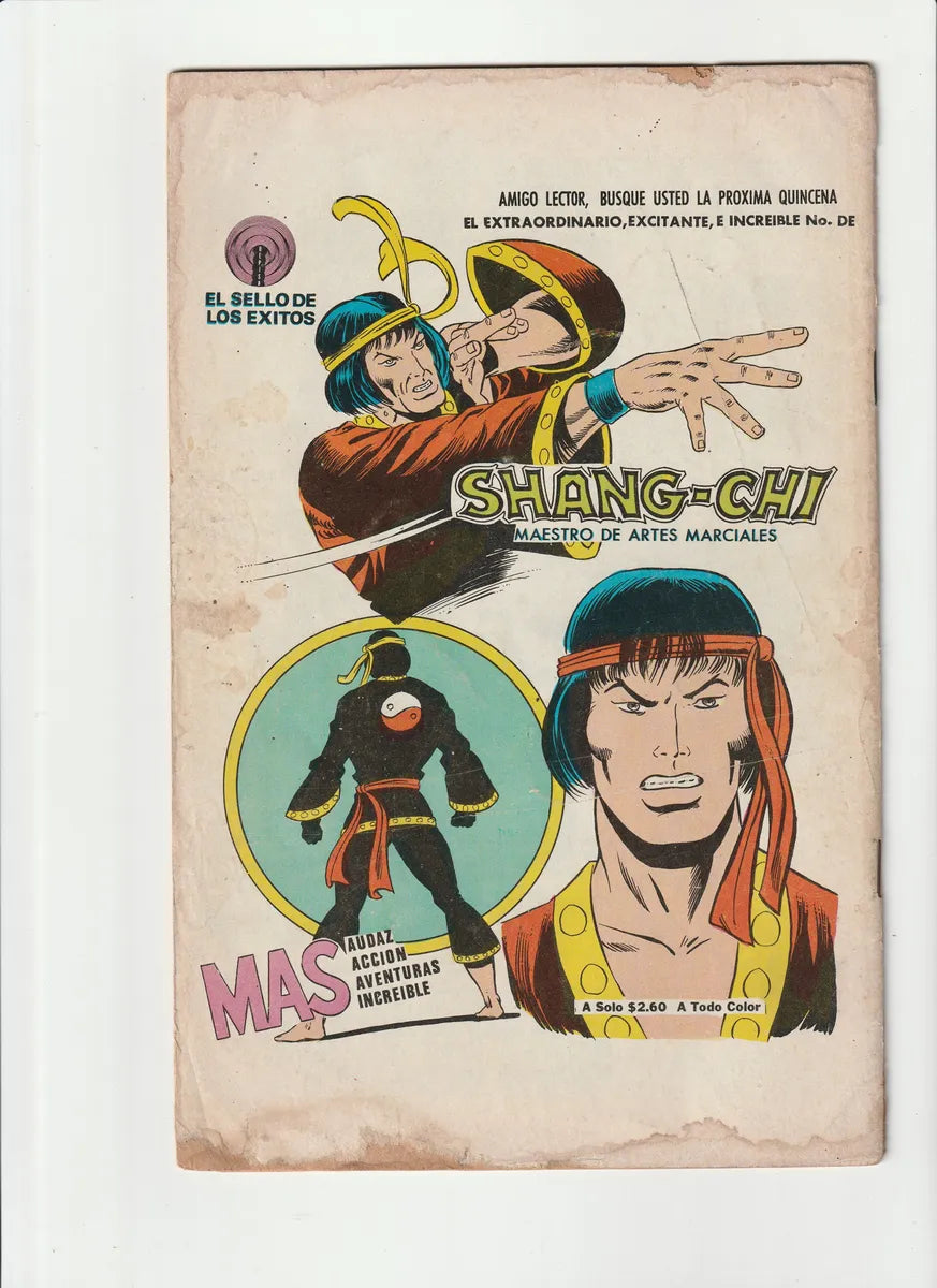Dracula #29 Macc Division 1975