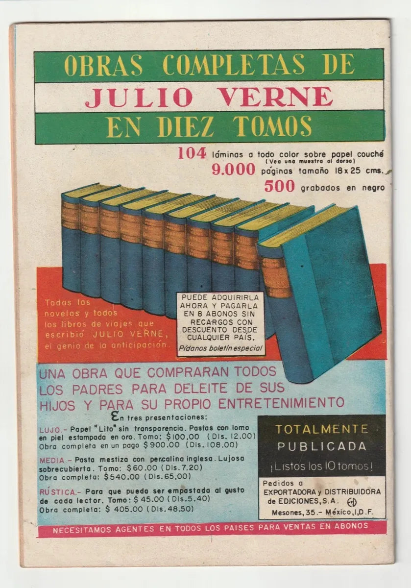 Juvenil Aventuras Del Oeste #92 Cómic Antiguo