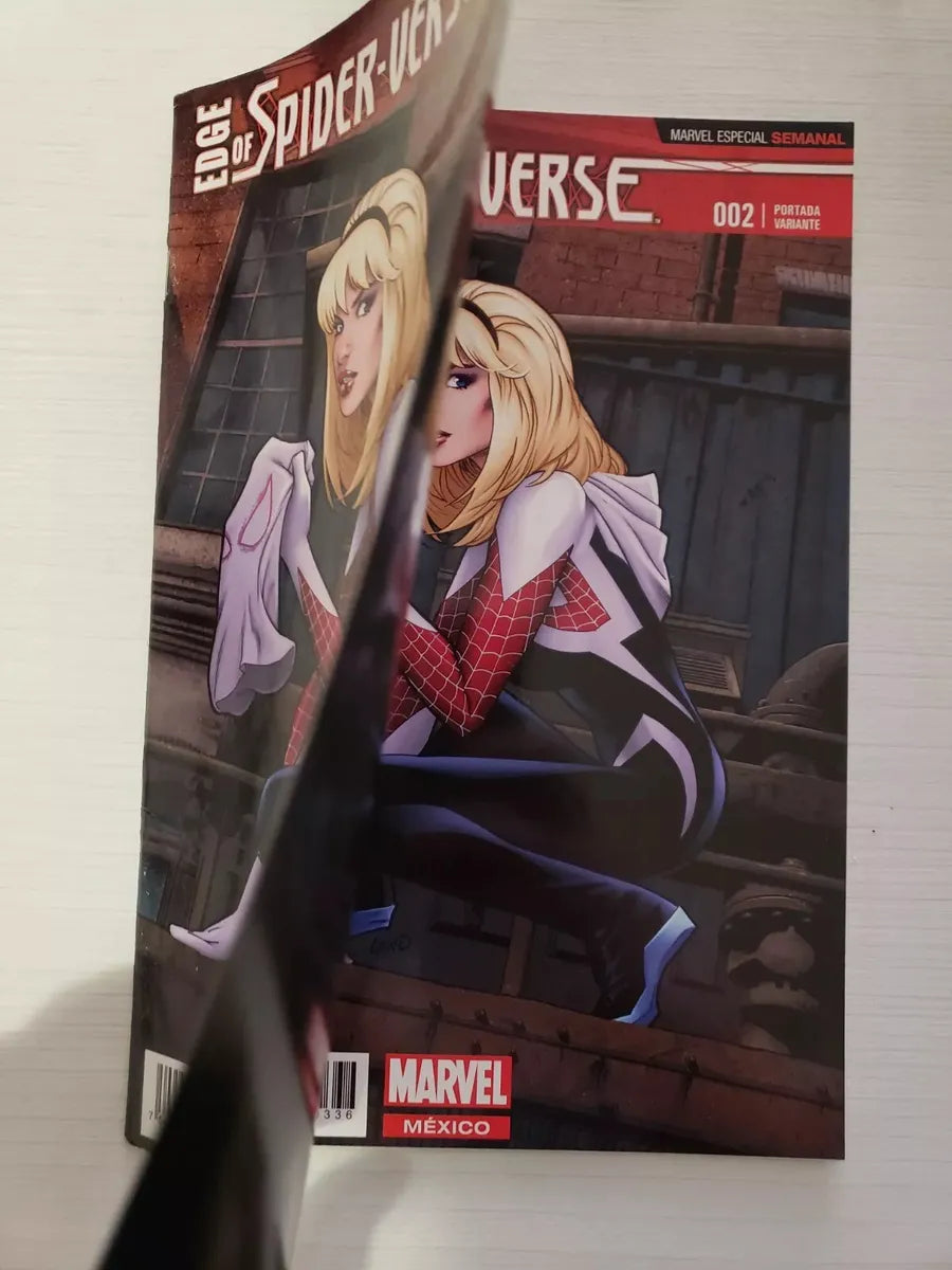 Edge Of Spiderverse #2 Marvel Televisa Con Doble Portada