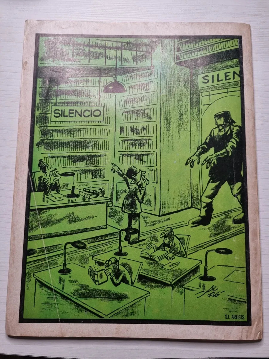 Dossier Negro #76 Revista Antigua De Terror
