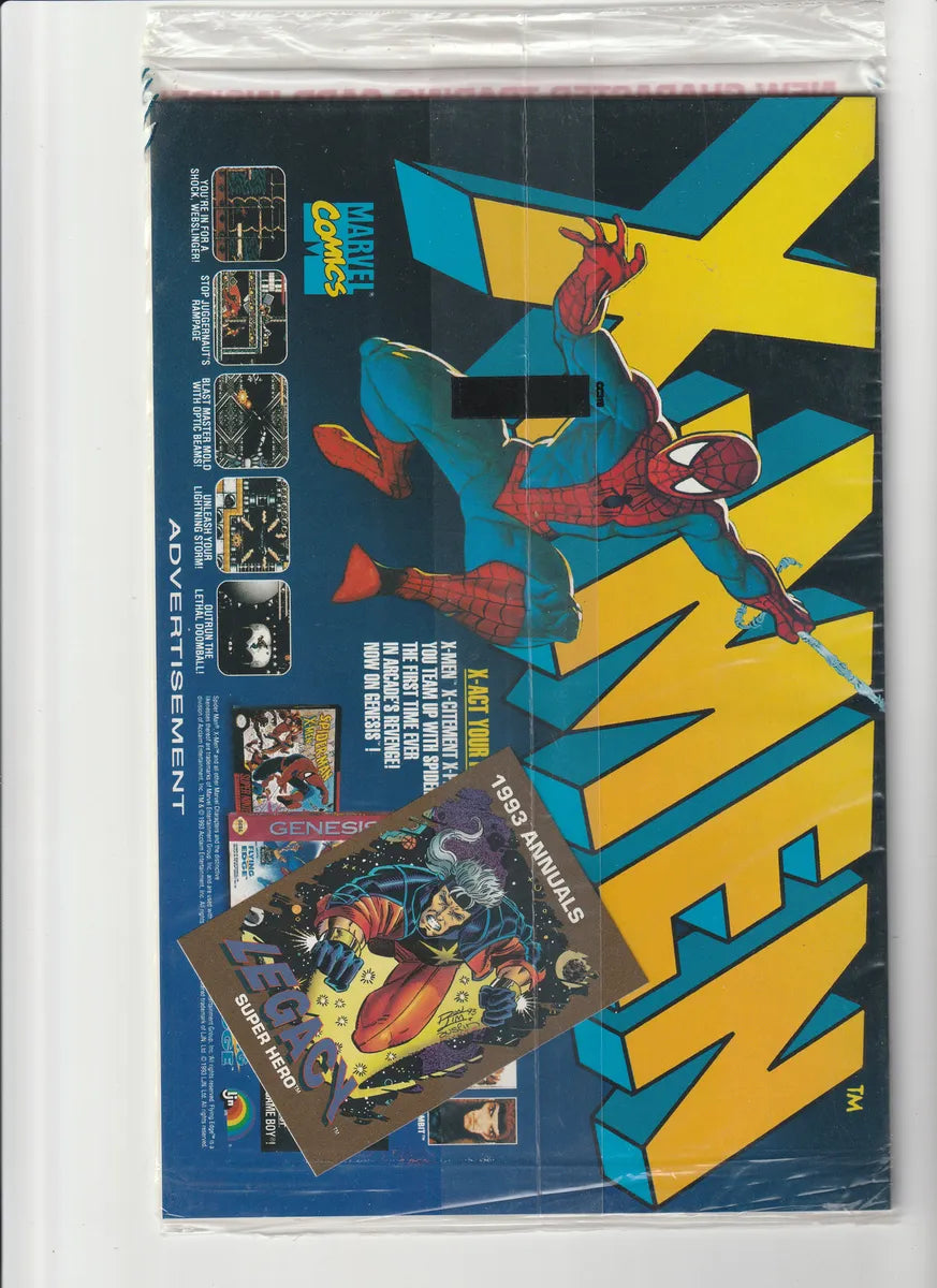 The Silver Surfer Annual #6 Marvel Comics Sellado
