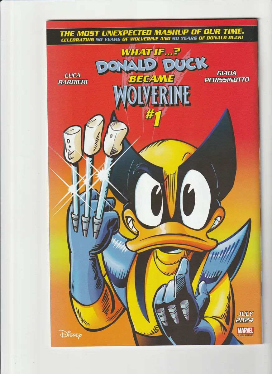 Uncle Scrooge And The Infinity Dime #1 Dell´otto Variante 1:10