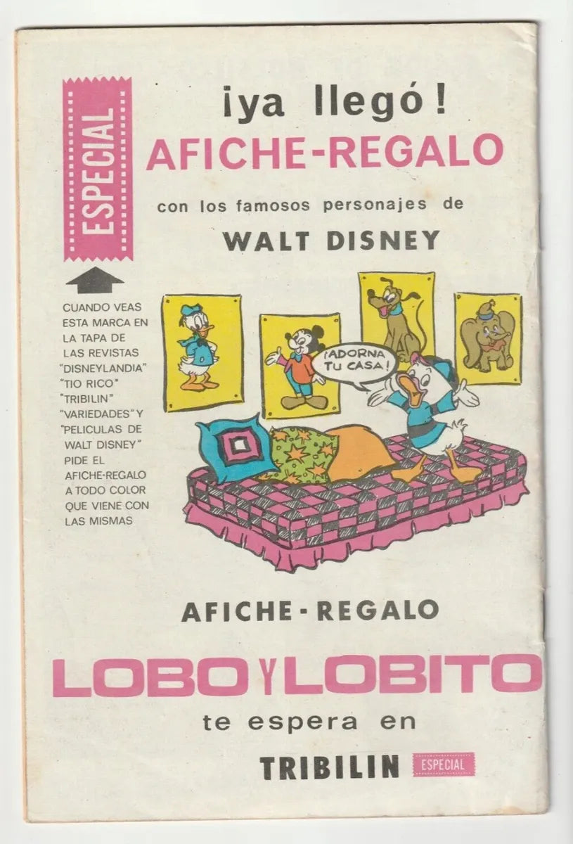Mawa De La Jungla #47 Cómic Antiguo Colombiano
