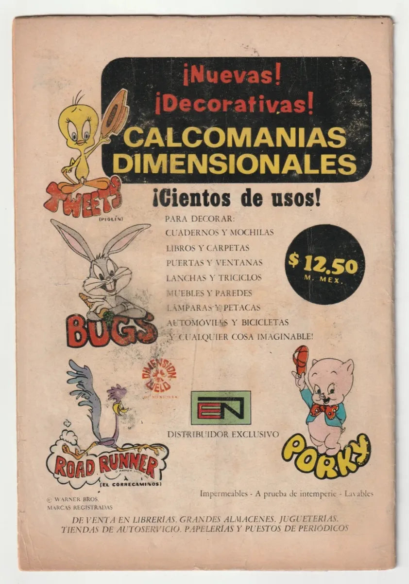 Marvila #192 Novaro Cómic Antiguo 1971