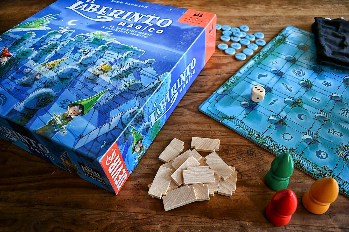 Laberinto Mágico Juego de Estrategia