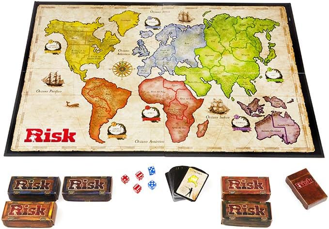 Risk el Juego Estratégico de Conquista 2 a 5 Jugadores