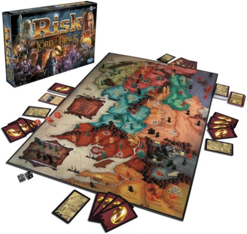 Risk: The Lord of The Rings Edición de la Trilogía 2 a 4 Jugadores