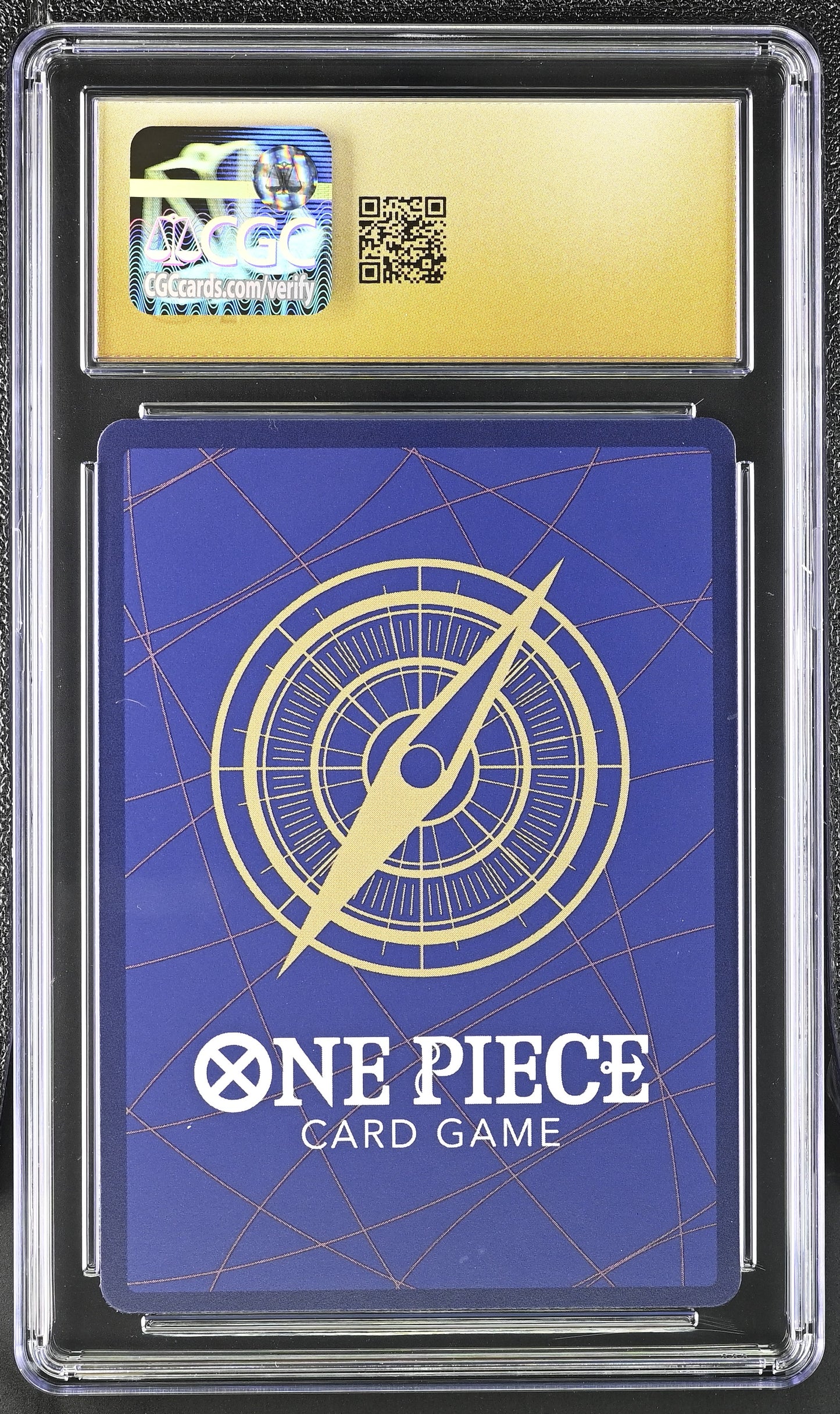Tarjeta One Piece TCG Carrying on His Will Boa Hancock Alt OP13-051 CGC 10 Pristine