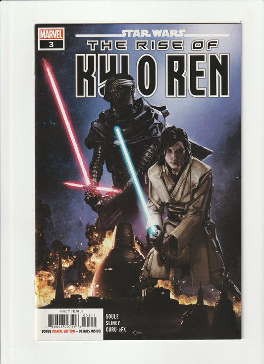 Star Wars The Rise Of Kylo Ren #3 Marvel Cómics en Ingles