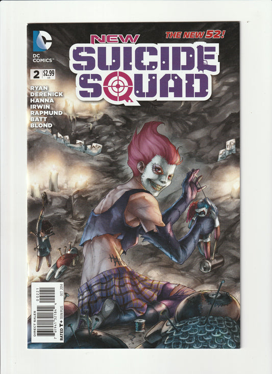 Suicide Squad #2 New 52 Variant Cover DC Comics En Ingles