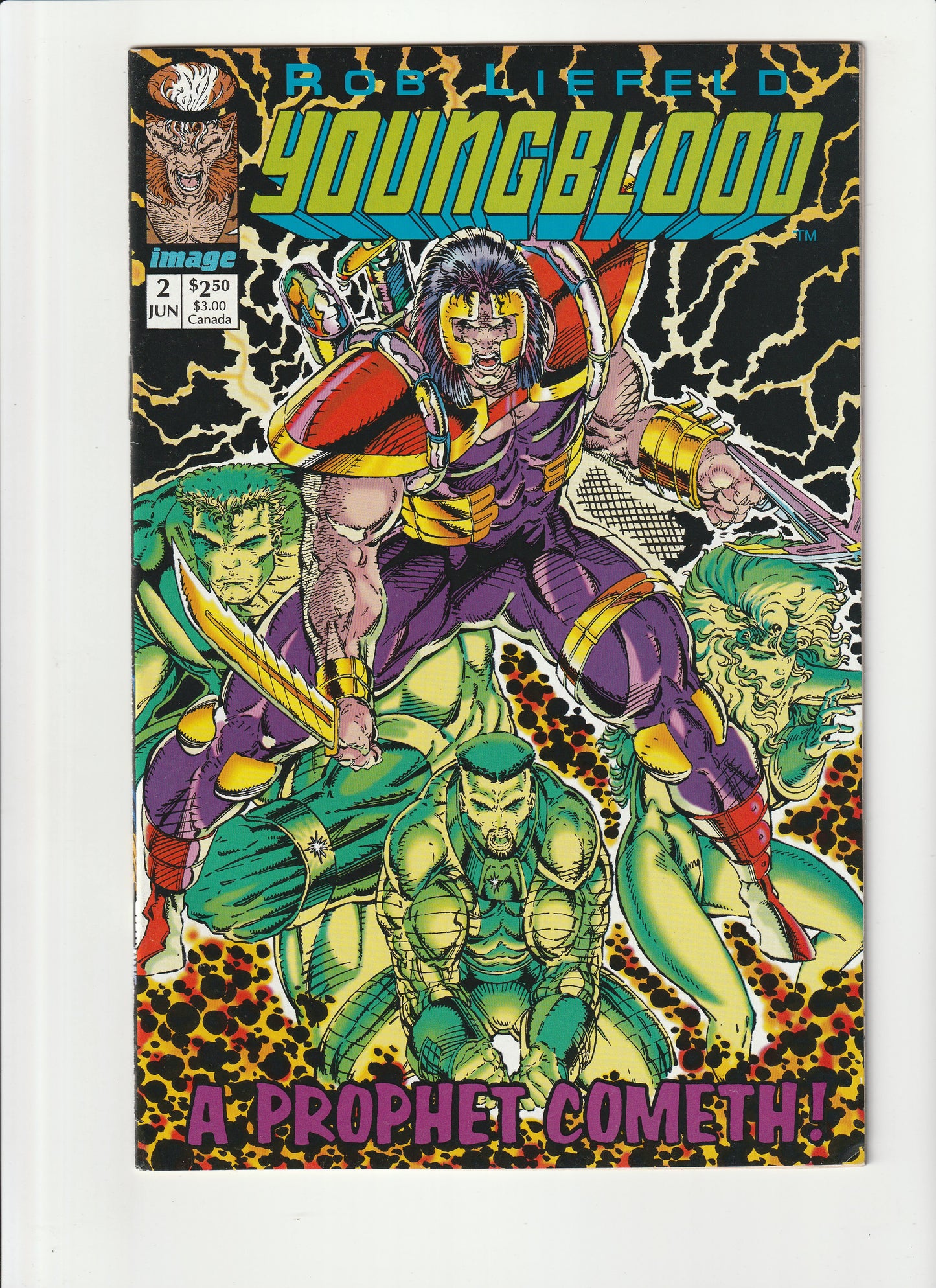 Youngblood #2 de Rob Liefield Image Comics en Ingles