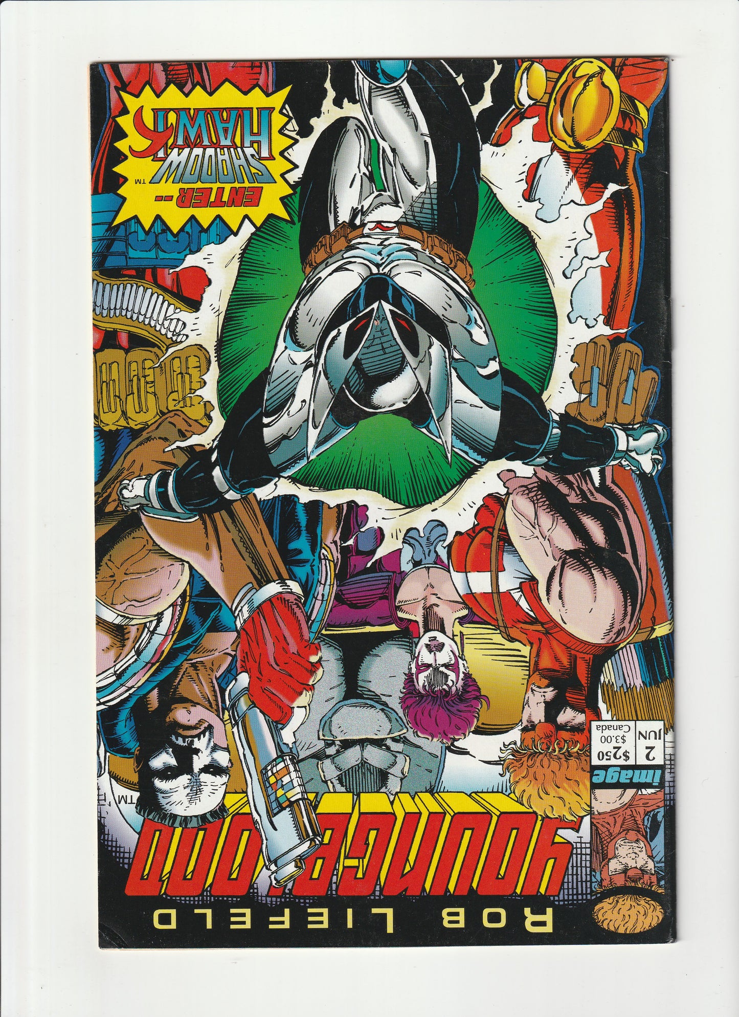 Youngblood #2 de Rob Liefield Image Comics en Ingles