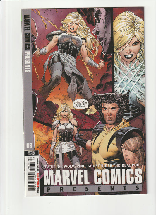 Marvel Comics Presents #6 2nd Print 1:25 Variant en Ingles