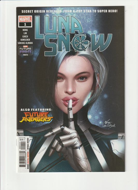 Luna Snow #1 Marvel Cómics En Ingles