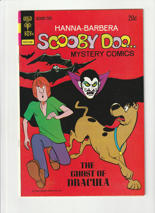 Scooby Doo #25 Gold Key 1974