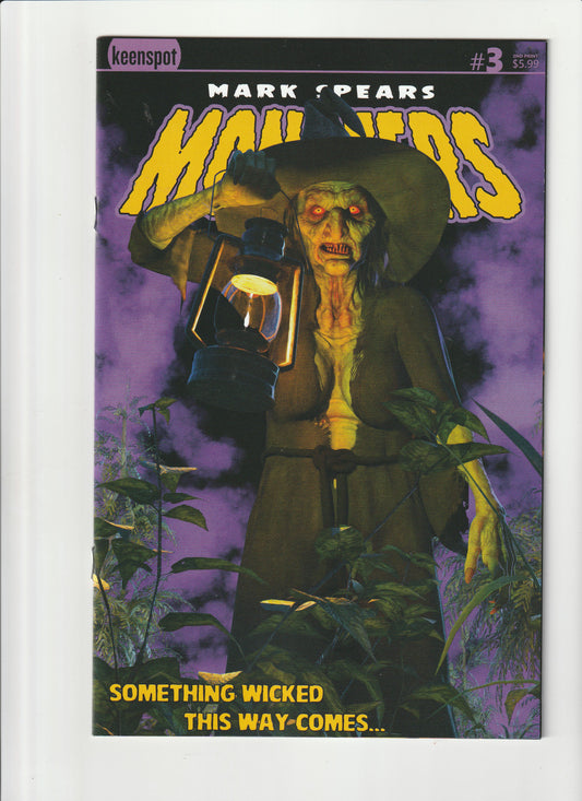 Mark Spears Monsters #3 2nd Print