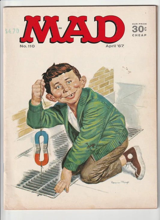 Mad #110 Abril 1967 Revista Antigua