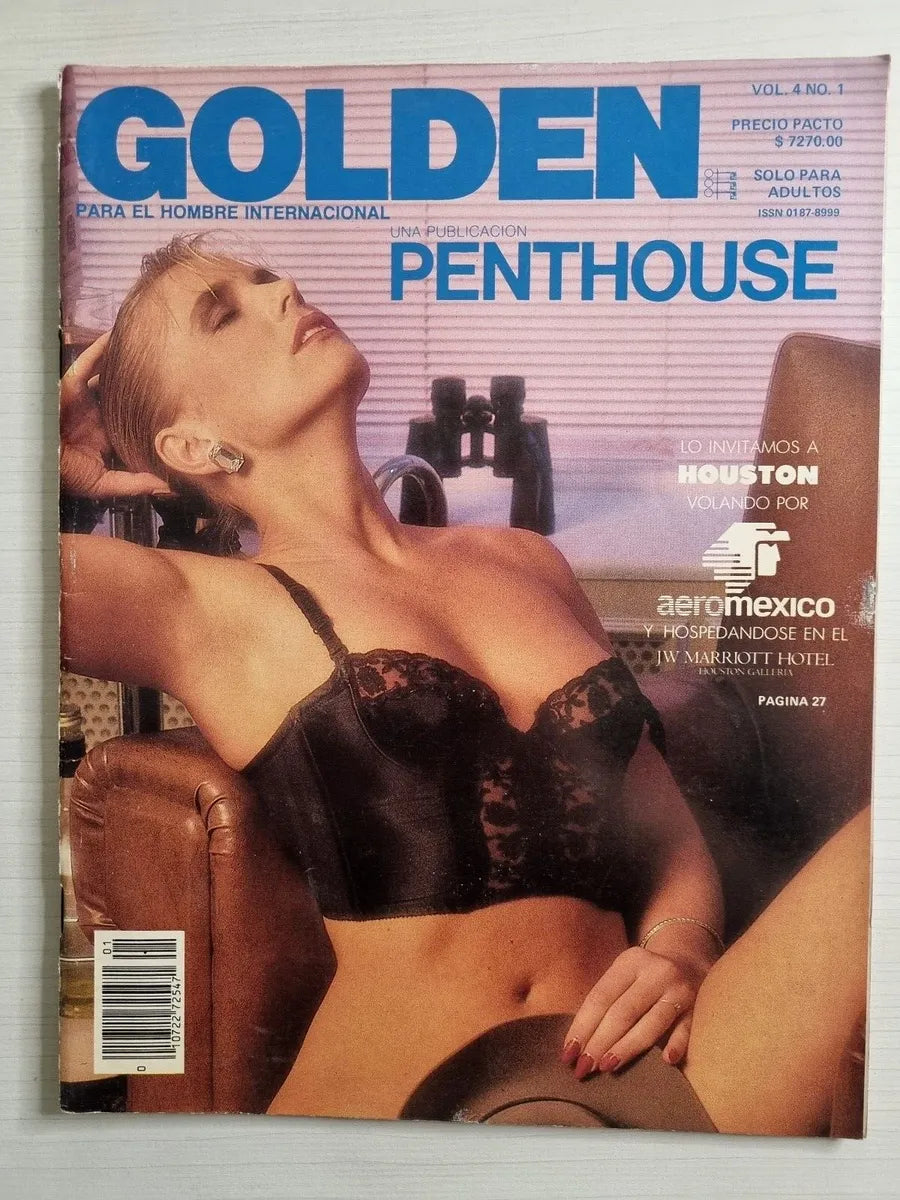 Golden Penthouse Vol 4 No 1