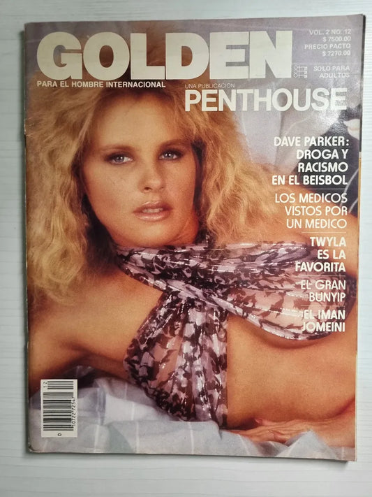 Golden Penthouse México Vol 2 No 12 Revista Vintage Adultos