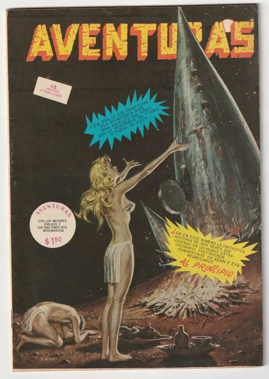 Aventuras #420 Editorial Sol 1971 Cómic Antiguo