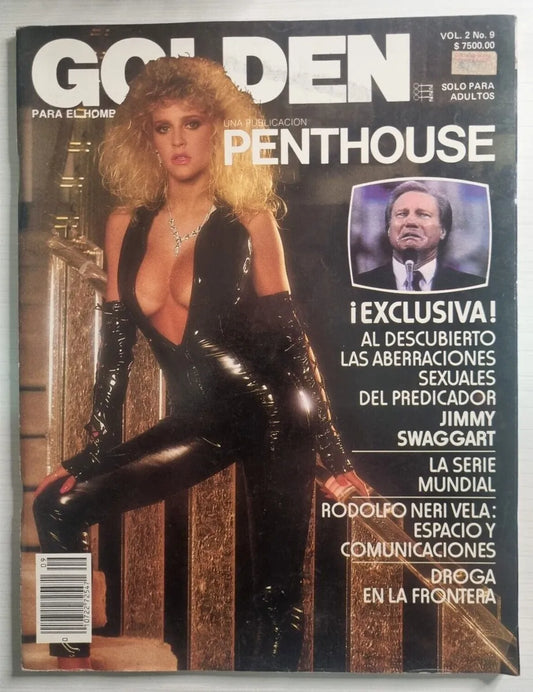 Golden Penthouse Vol 2 No 9