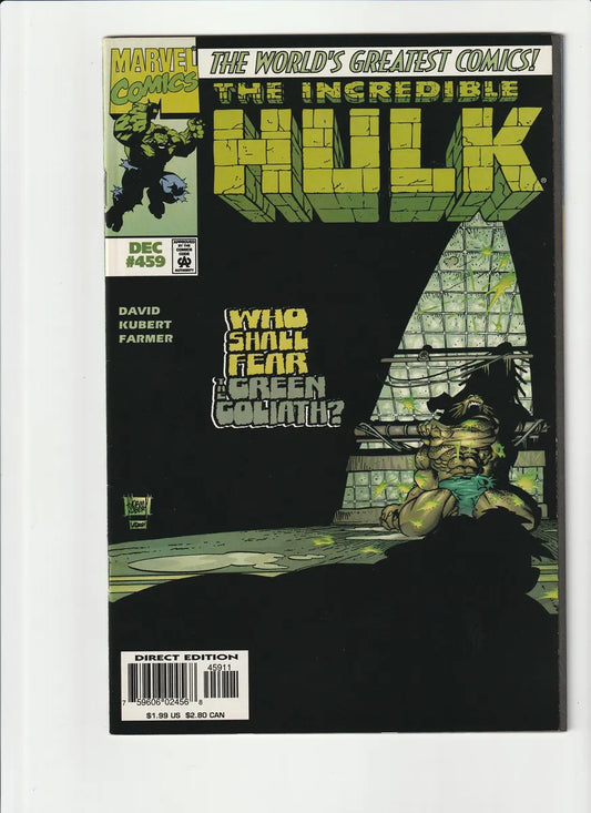 The Incredible Hulk 459 Marvel Comics 1997